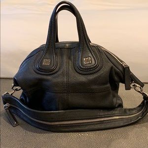 Medium black Givenchy Nightingale bag